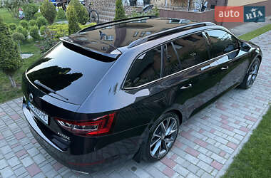 Универсал Skoda Superb 2018 в 
