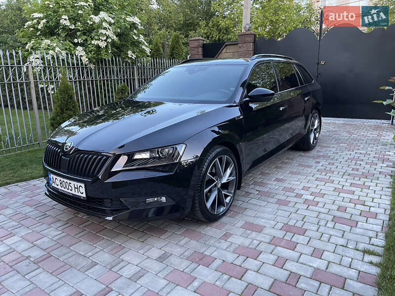 Универсал Skoda Superb 2018 в Луцке