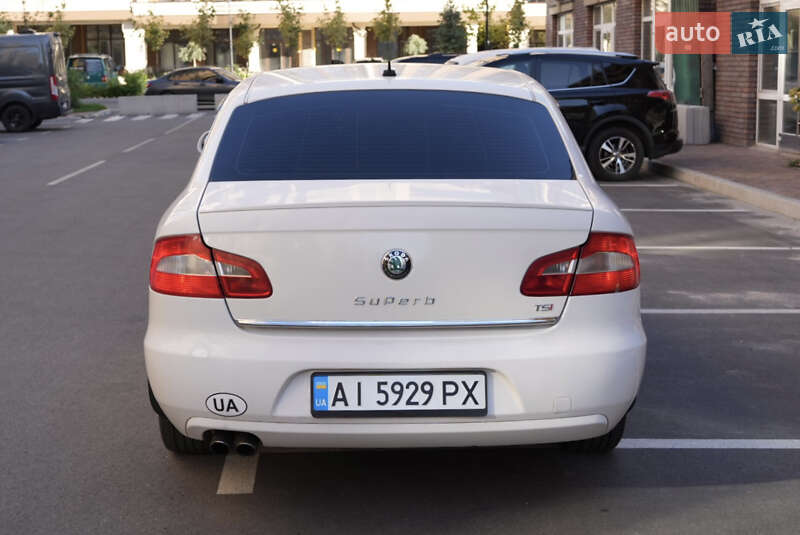 Лифтбек Skoda Superb 2010 в Софиевской Борщаговке фото 7 Лифтбек Skoda Superb 2010 в Софиевской Борщаговке