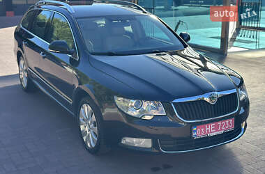 Универсал Skoda Superb 2012 в 