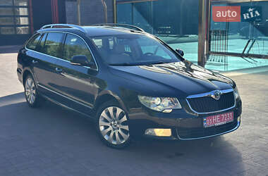 Универсал Skoda Superb 2012 в 