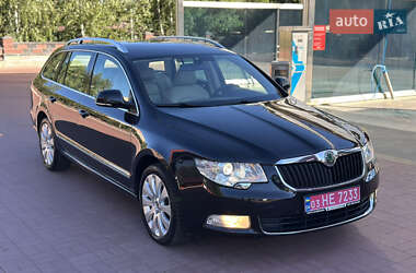 Универсал Skoda Superb 2012 в 