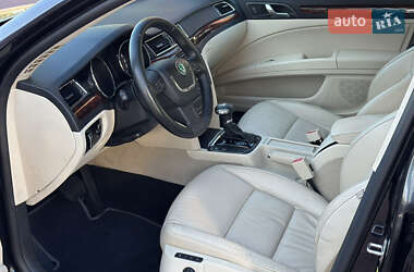 Универсал Skoda Superb 2012 в 