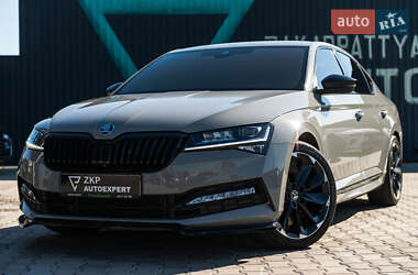Ліфтбек Skoda Superb 2020 в Мукачевому