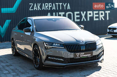 Лифтбек Skoda Superb 2020 в 