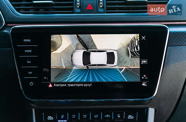 Лифтбек Skoda Superb 2020 в 