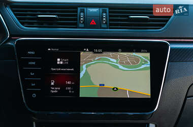 Лифтбек Skoda Superb 2020 в 