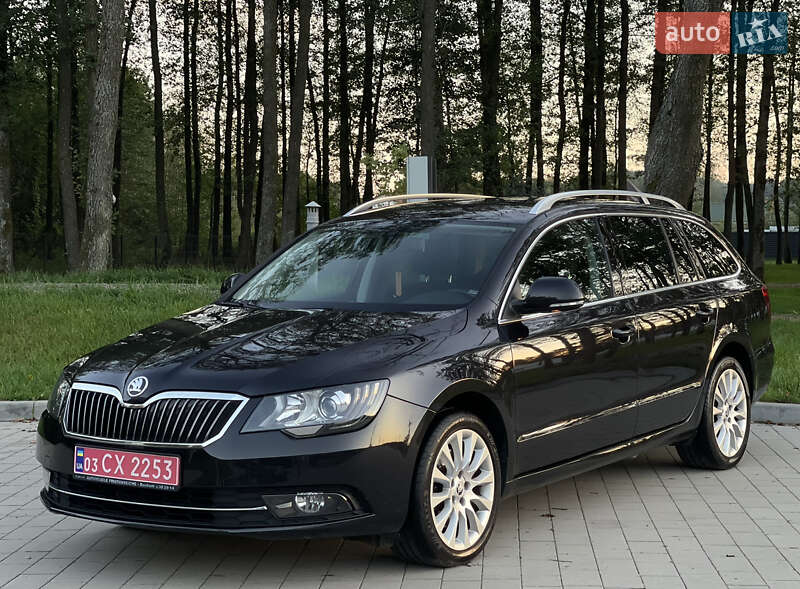 Универсал Skoda Superb 2014 в Ковеле