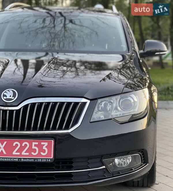 Универсал Skoda Superb 2014 в Ковеле