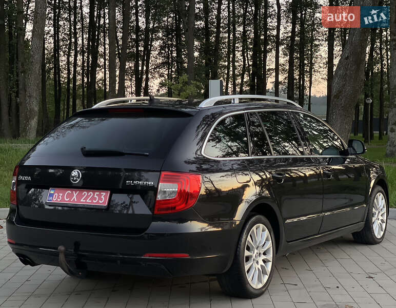 Универсал Skoda Superb 2014 в Ковеле