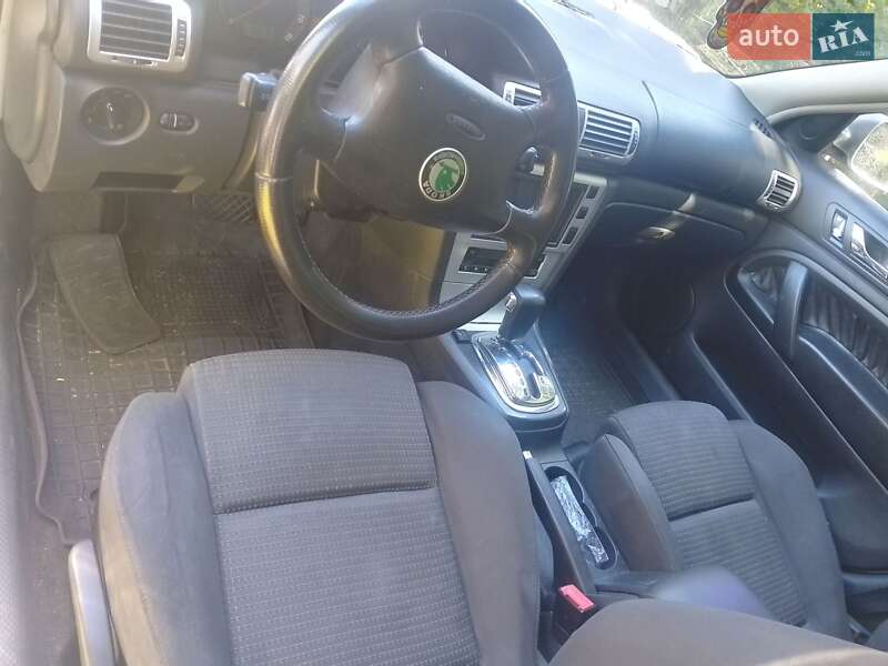Лифтбек Skoda Superb 2005 в Белой Церкви
