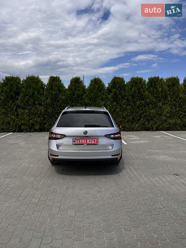 Универсал Skoda Superb 2018 в Кременце