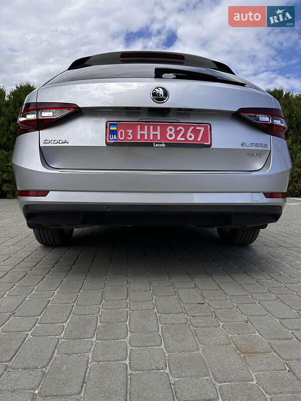 Универсал Skoda Superb 2018 в Кременце
