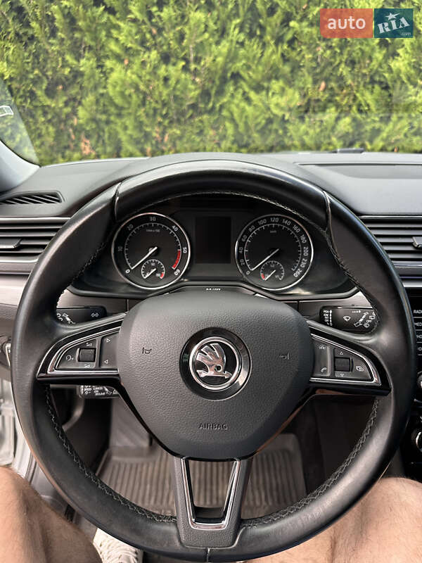 Универсал Skoda Superb 2018 в Кременце