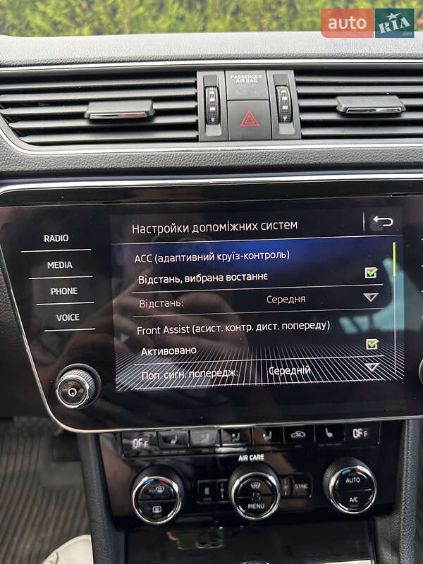Универсал Skoda Superb 2018 в Кременце