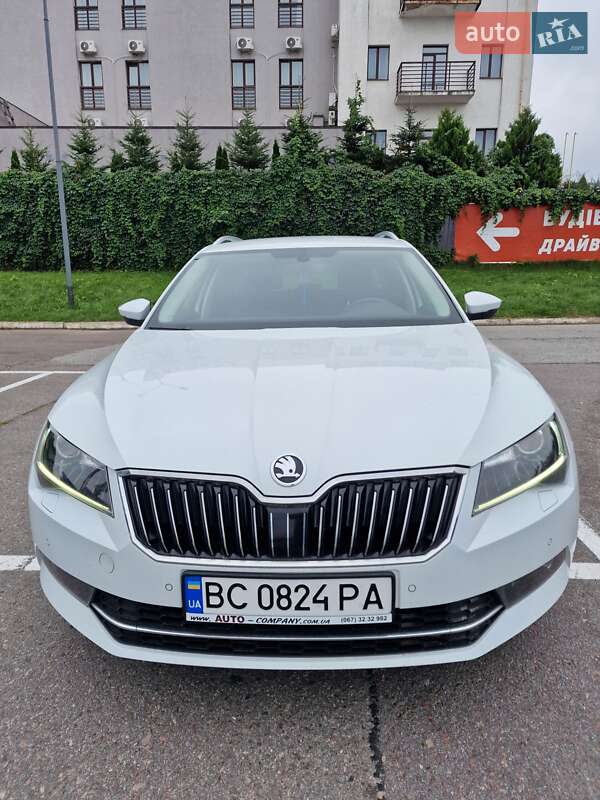 Skoda Superb 2017