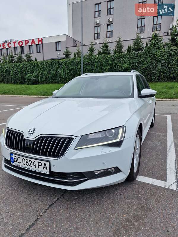 Универсал Skoda Superb 2017 в Львове фото 22 Универсал Skoda Superb 2017 в Львове
