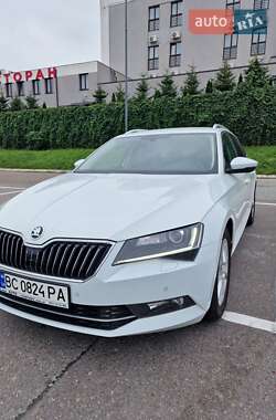 Универсал Skoda Superb 2017 в 