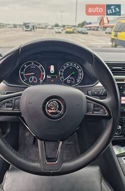 Универсал Skoda Superb 2017 в 