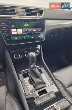 Универсал Skoda Superb 2017 в 