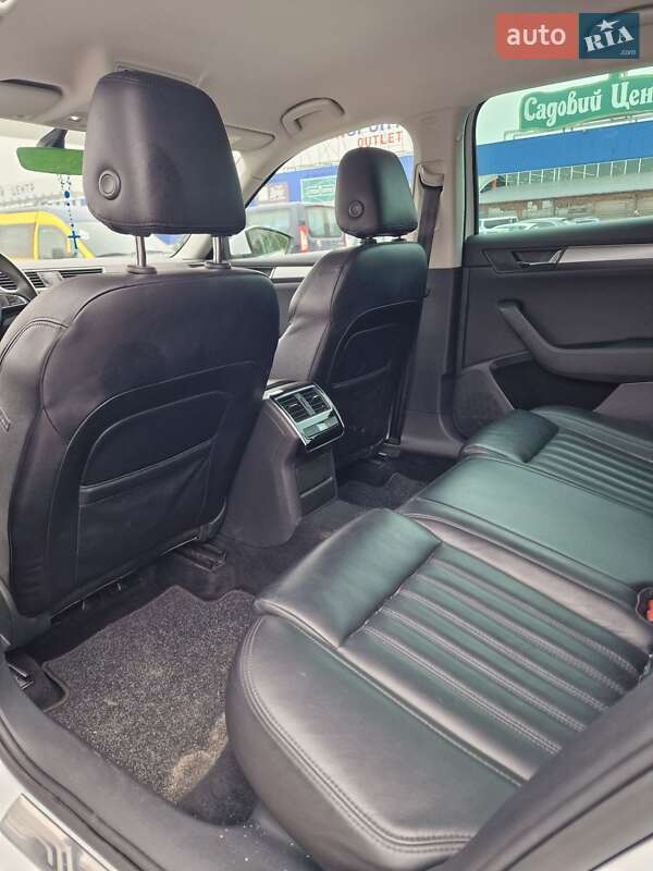 Универсал Skoda Superb 2017 в Львове фото 39 Универсал Skoda Superb 2017 в Львове