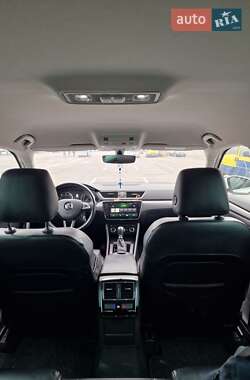 Универсал Skoda Superb 2017 в 