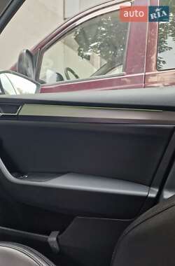 Универсал Skoda Superb 2017 в 