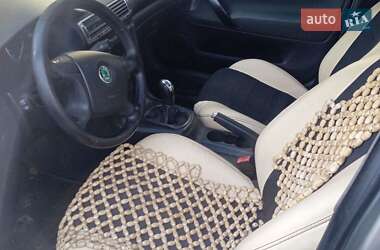 Лифтбек Skoda Superb 2007 в 