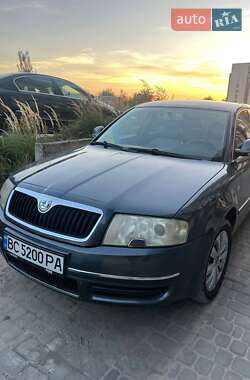 Лифтбек Skoda Superb 2007 в Старом Самборе