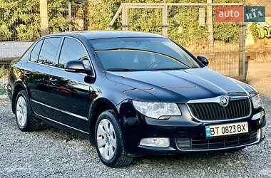 Лифтбек Skoda Superb 2009 в 