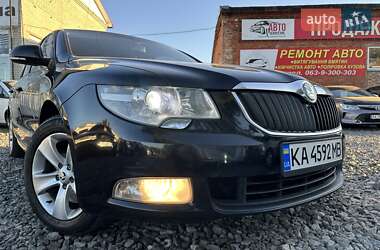 Лифтбек Skoda Superb 2010 в Смеле