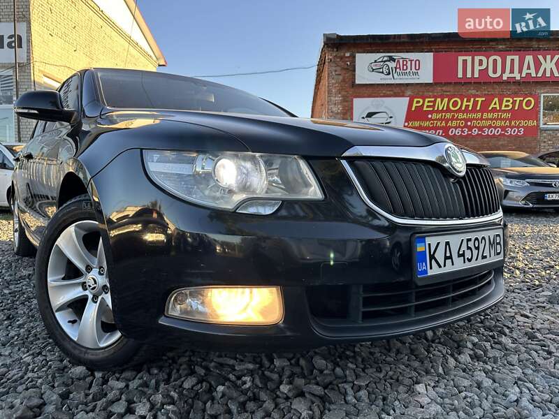 Skoda Superb 2010