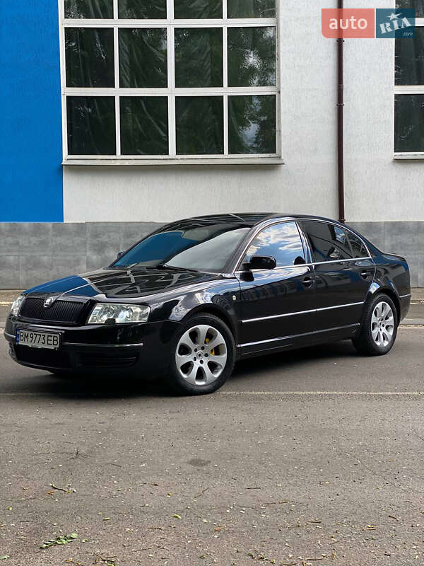 Skoda Superb 2006