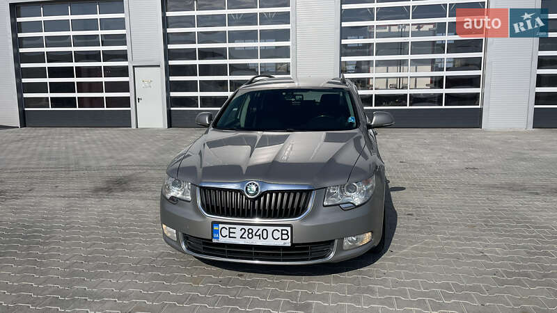 Skoda Superb 2011