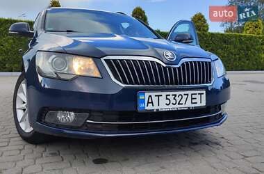 Универсал Skoda Superb 2014 в 