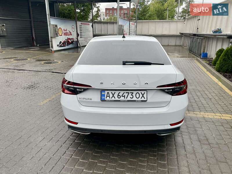 Лифтбек Skoda Superb 2020 в Пустомытах