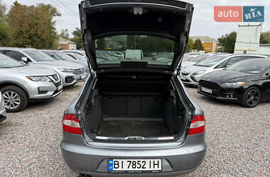 Лифтбек Skoda Superb 2012 в 