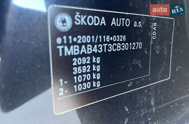 Лифтбек Skoda Superb 2012 в 