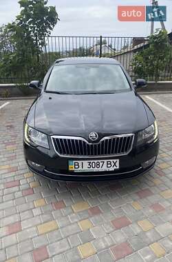 Лифтбек Skoda Superb 2013 в Кременчуге