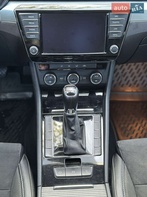 Лифтбек Skoda Superb 2016 в Днепре
