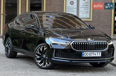Лифтбек Skoda Superb 2024 в 