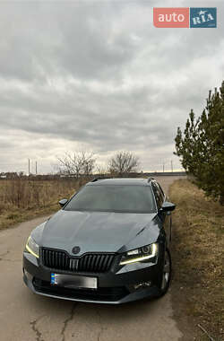 Универсал Skoda Superb 2016 в 