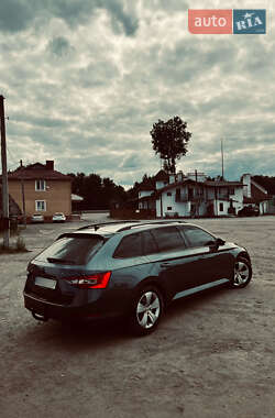 Универсал Skoda Superb 2016 в 