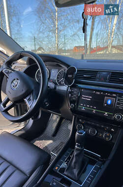 Универсал Skoda Superb 2016 в 