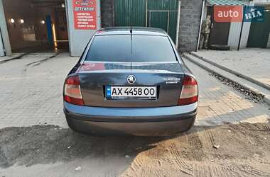 Лифтбек Skoda Superb 2007 в 