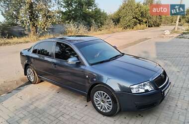 Лифтбек Skoda Superb 2007 в 