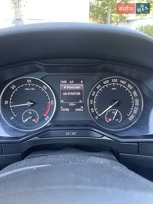 Лифтбек Skoda Superb 2016 в Борисполе