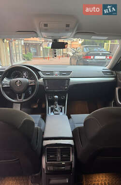 Лифтбек Skoda Superb 2018 в 
