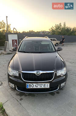 Универсал Skoda Superb 2011 в 