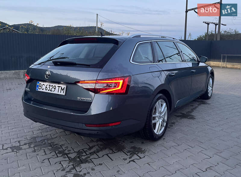 Универсал Skoda Superb 2018 в Львове